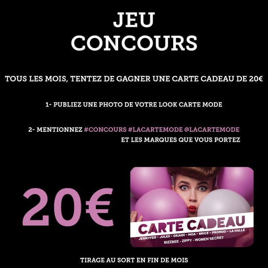 Affiche concours instagram2018